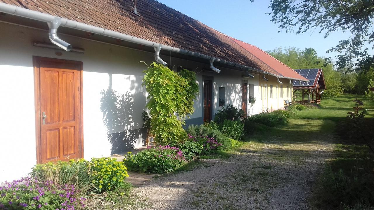Отель Rigofuetty Vendeghaz Tiszaalpar Экстерьер фото